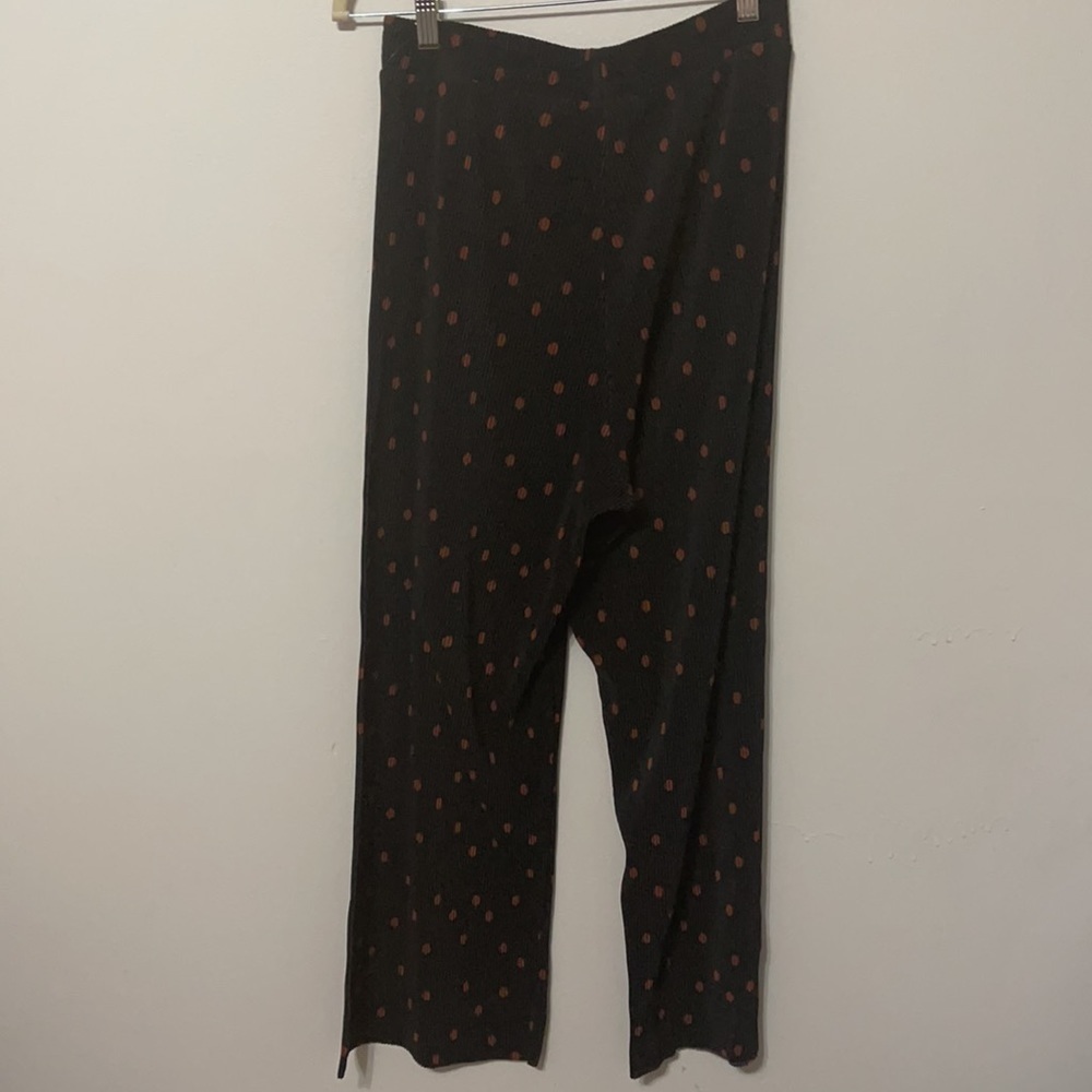 TOPSHOP Spot Plissé Trousers - Picture 5 of 5